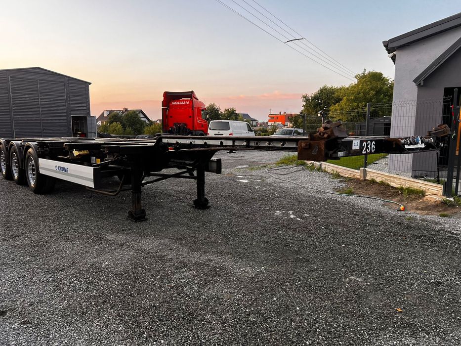 Naczepa podkontenerowa Krone 2016 , 20,30,40