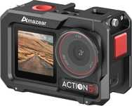 Amazear Wielofunkcyjna Obudowa Ochronna Aluminiowa Action 5 PRO