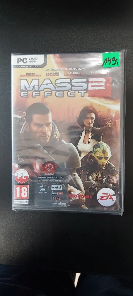 Gra Pc Mass Effect 2 PL Dubbing Nowa Folia