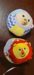 Piłeczki pluszowe Fisher Price