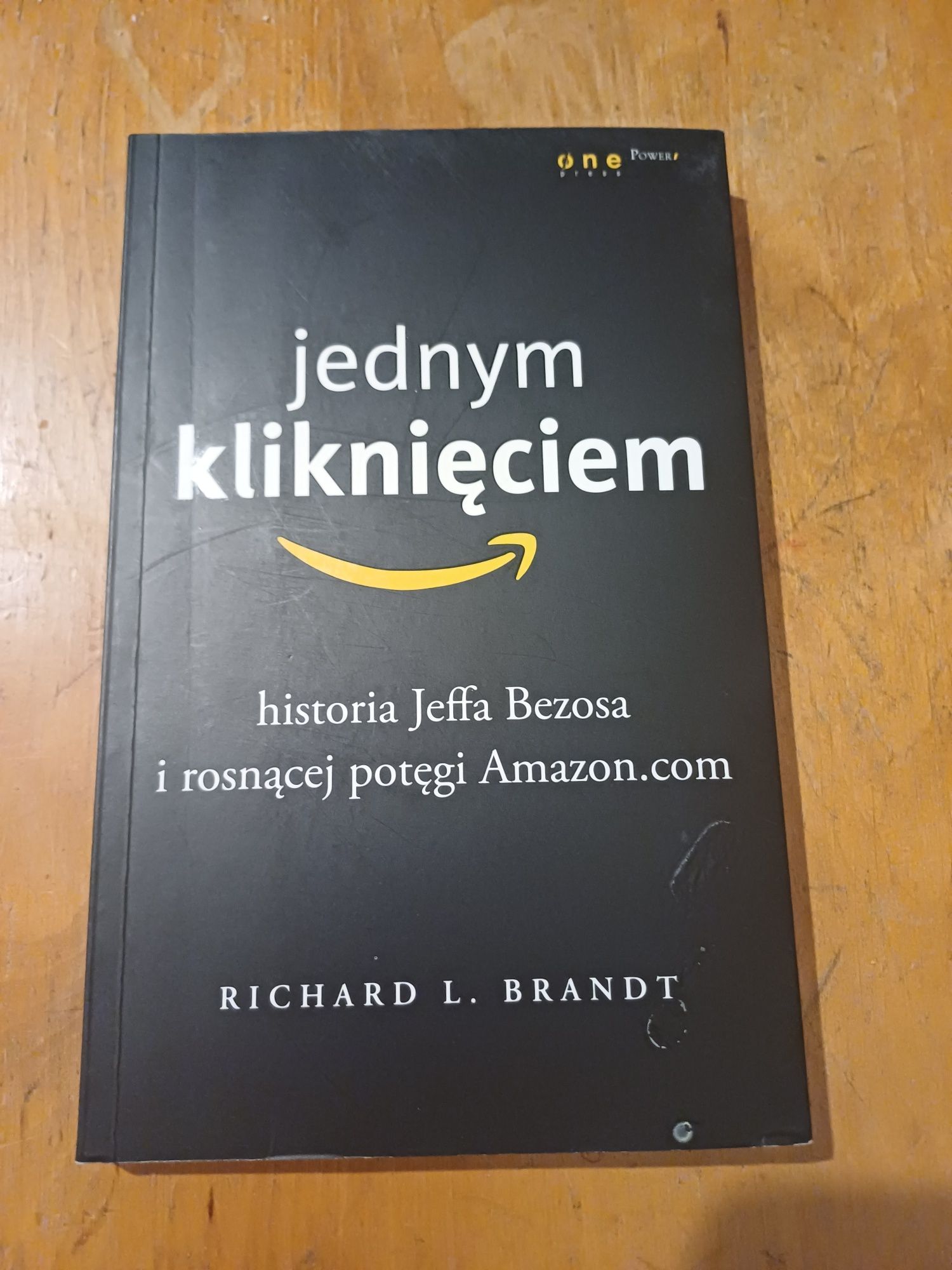 Jednym kliknięciem, historia Jeffa Bezosa, Brandt Richard L