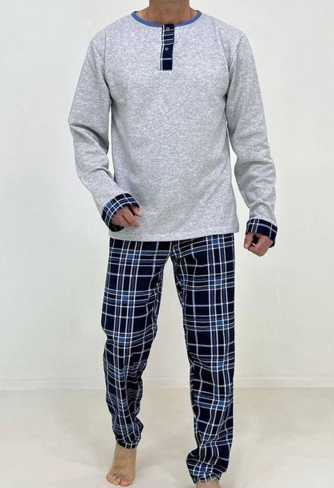 ‼️Чоловіча тепла піжама. Трикотаж на байці. Р: 46-48,50-52,54-56,58-60