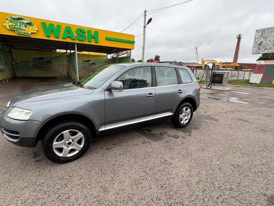Volkswagen Touareg I
