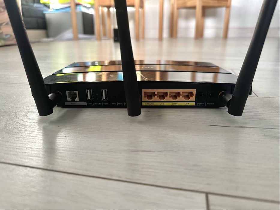 TP-LINK TD-8980 - zaawansowany router Adsl2+