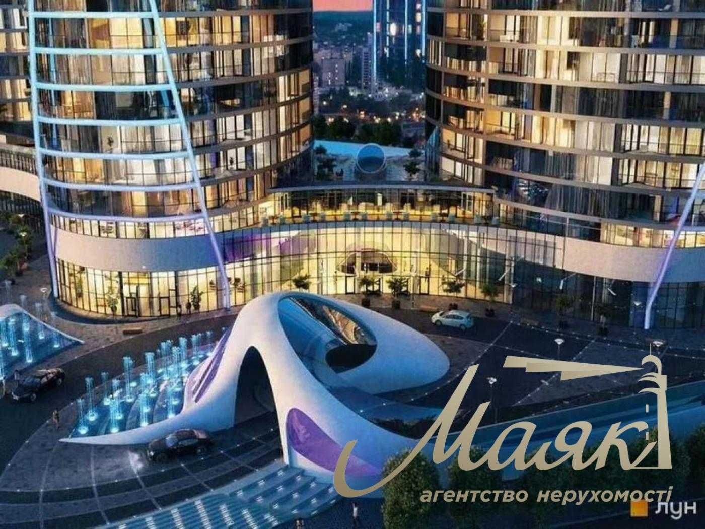 Продажа видовой 4х комнатной квартиры 122м с террасой ЖК Taryan Towers