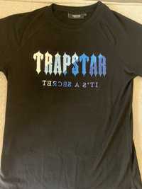 T-Shirt Trapstar Preta