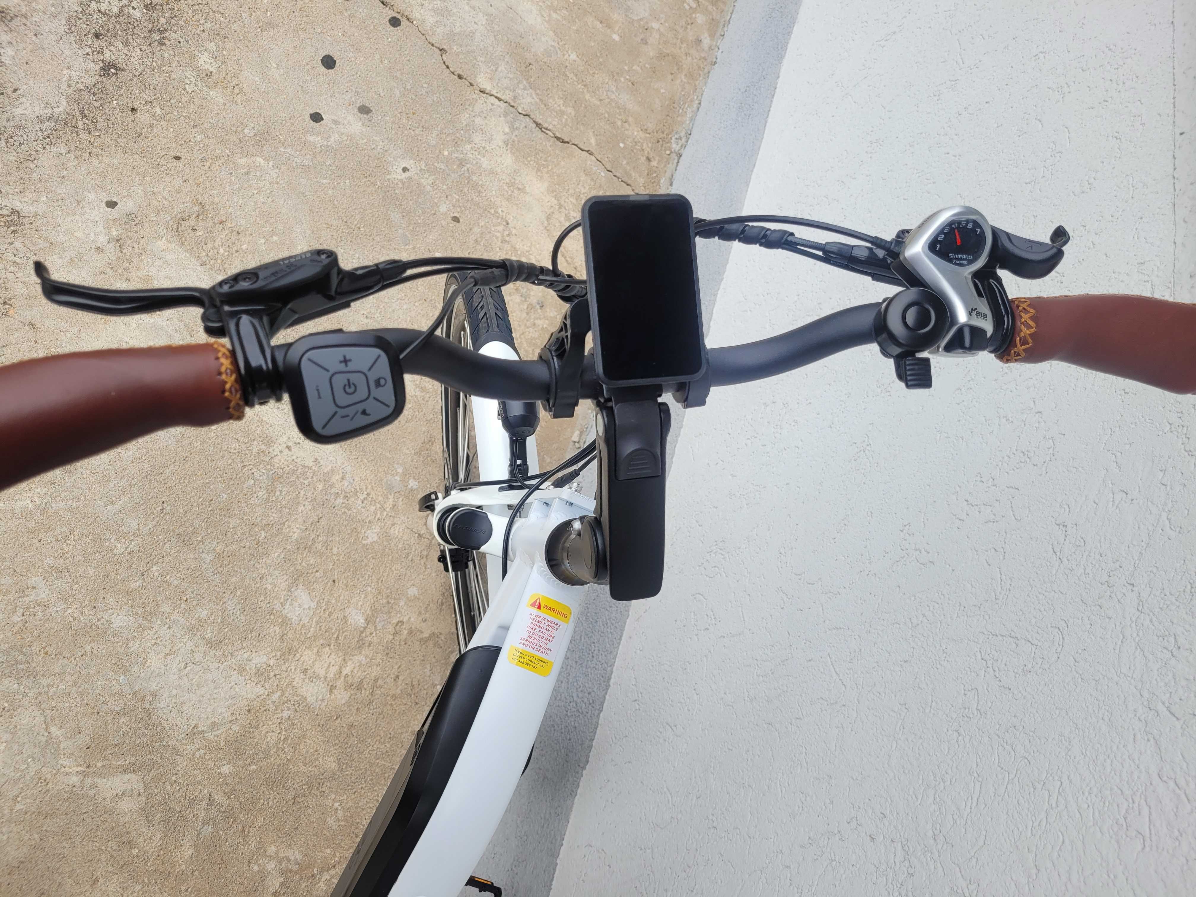 Rower trekkingowy/miejski elektryczny Jobobike COMMUTER 18,2Ah Raty 0%