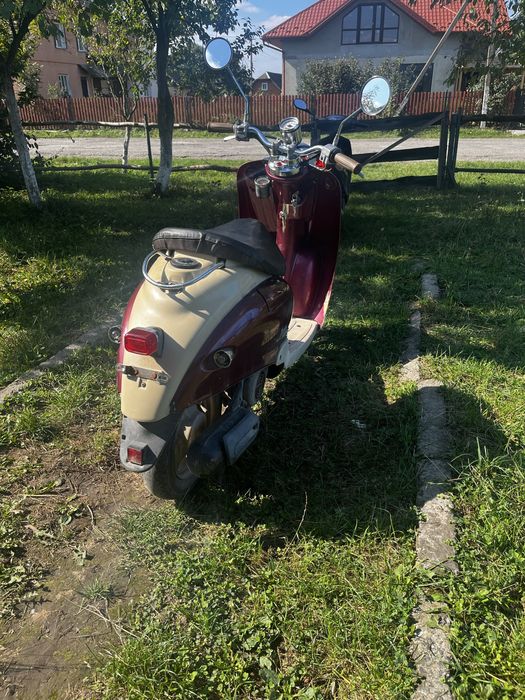 Yamaha Vino 2T 49.9cc