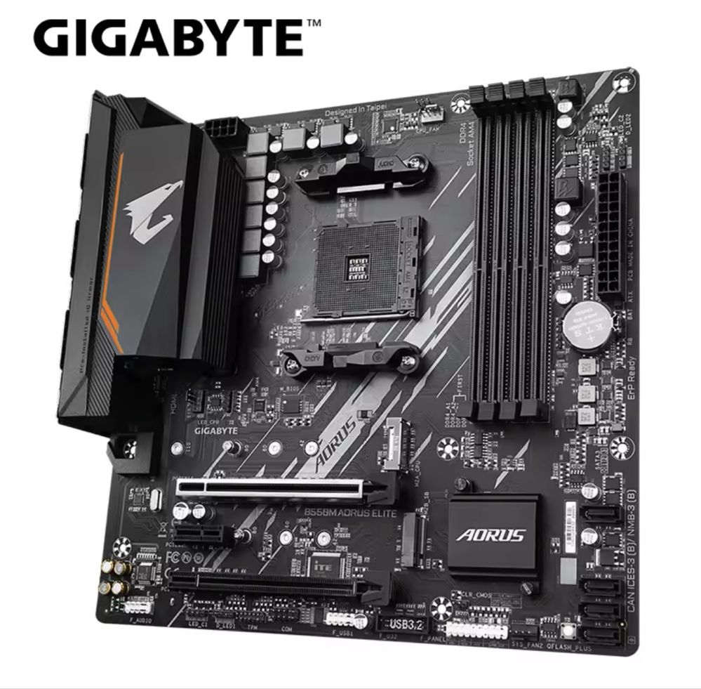 GIGABYTE Новая материнская плата B550M AORUS ELITE