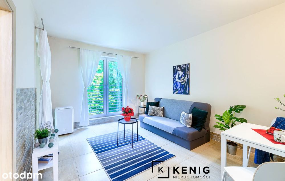 Apartament nad rzeką, z dużym balkonem i garażem - w ścisłym centrum