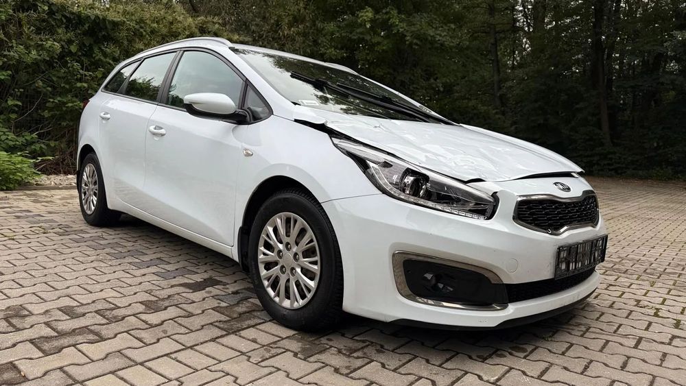 Kia Ceed Kia Ceed 1.6 CRDi 136KM / Diesel / Salon PL / VAT-Marża / Klimatyzacja