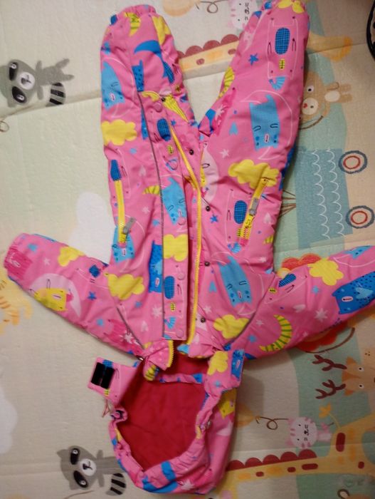 Зимовий комбінезон