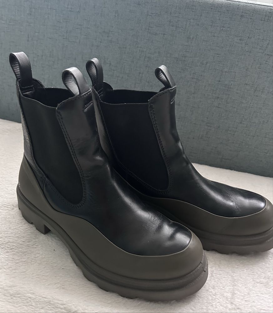 Черевики ботинки Ecco 38-39 оригінал