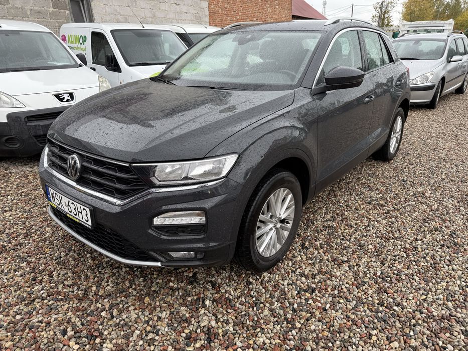 Volkswagen T-Roc 1.5TSi 2020r Virtual Cocpit Klimatyzacja Serwis Alu!