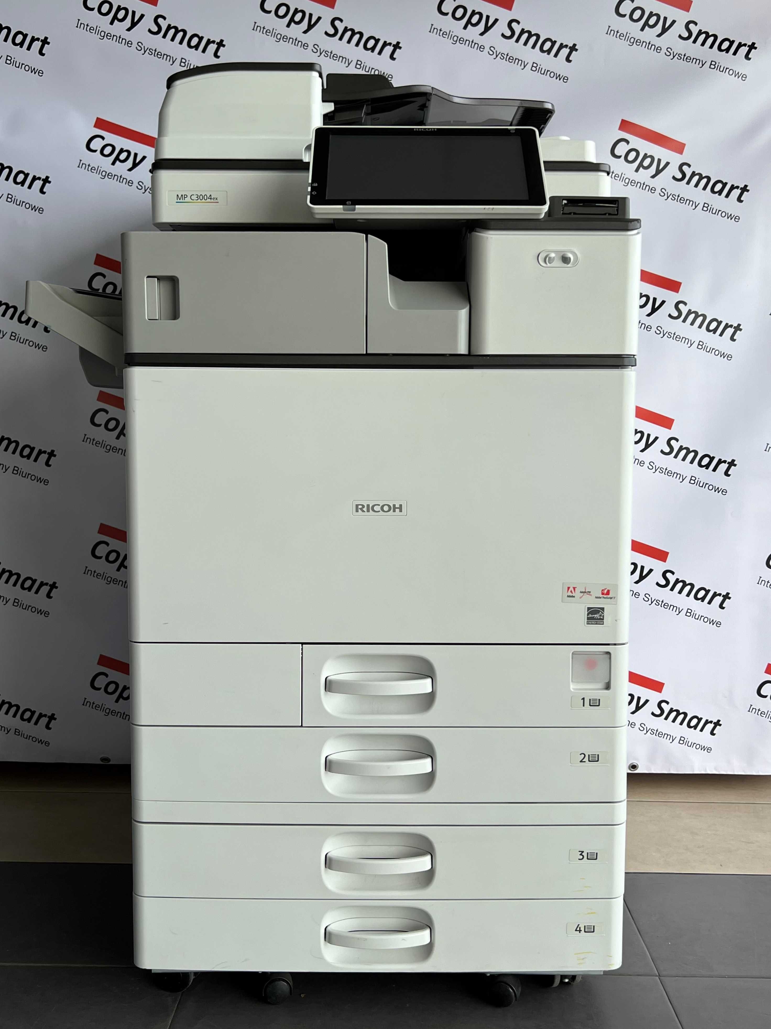 Kserokopiarka Ricoh MPC4504