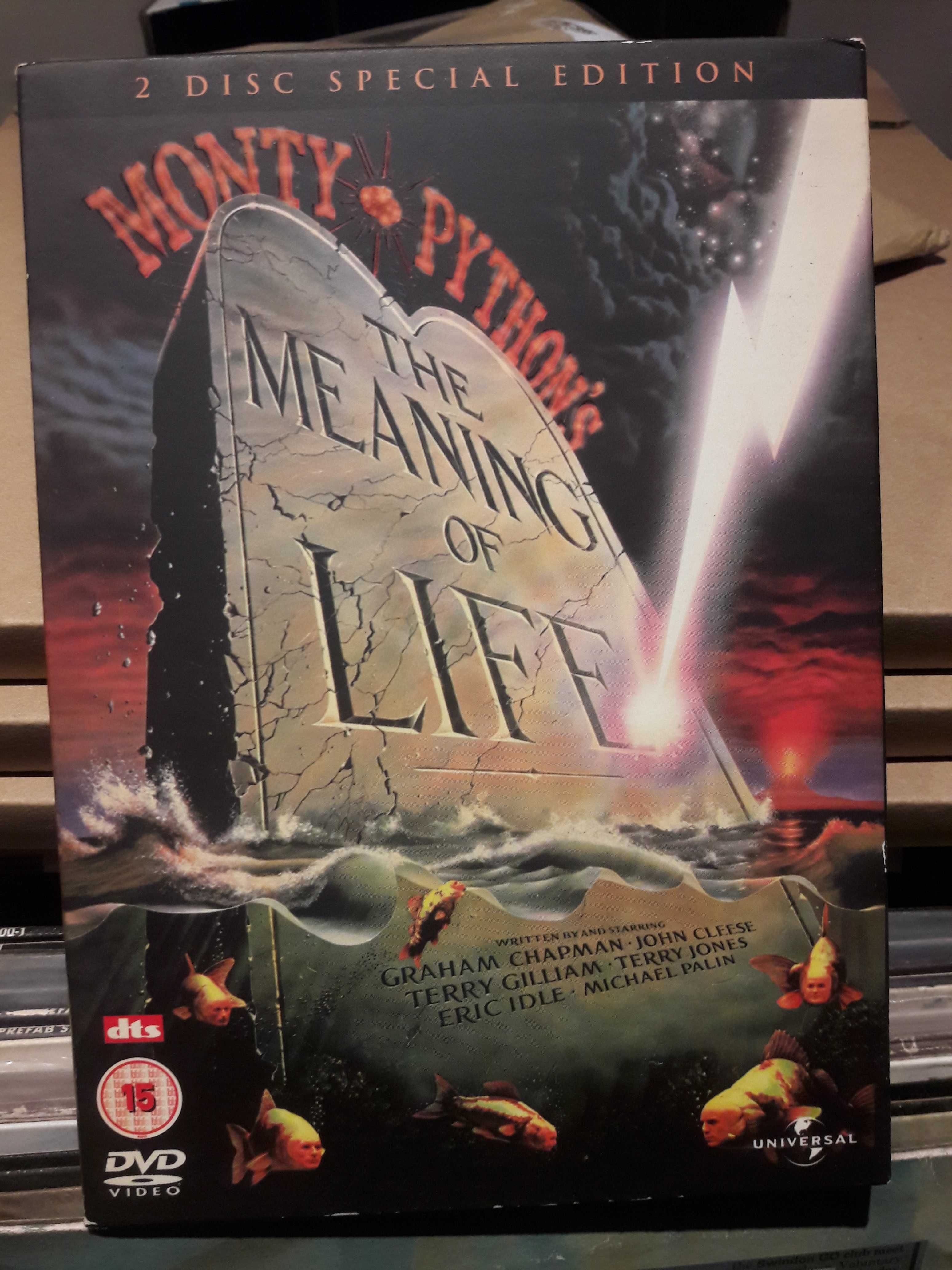 Monty Python - The Meaning Of Life BOX 2 DVDs