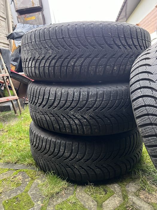 Opony Michelin z felgami 205/60 R16