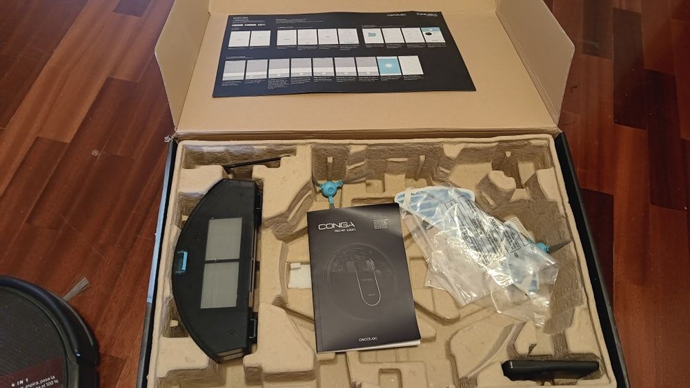 Aspirador Robôt Conga série 1390