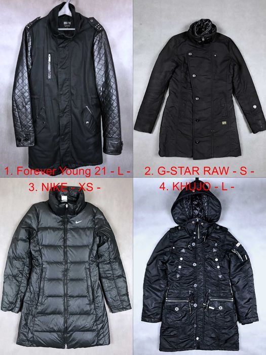 Парка демісезонна G-STAR RAW, Forever Young 21 KHUJО Мікропуховик Nike