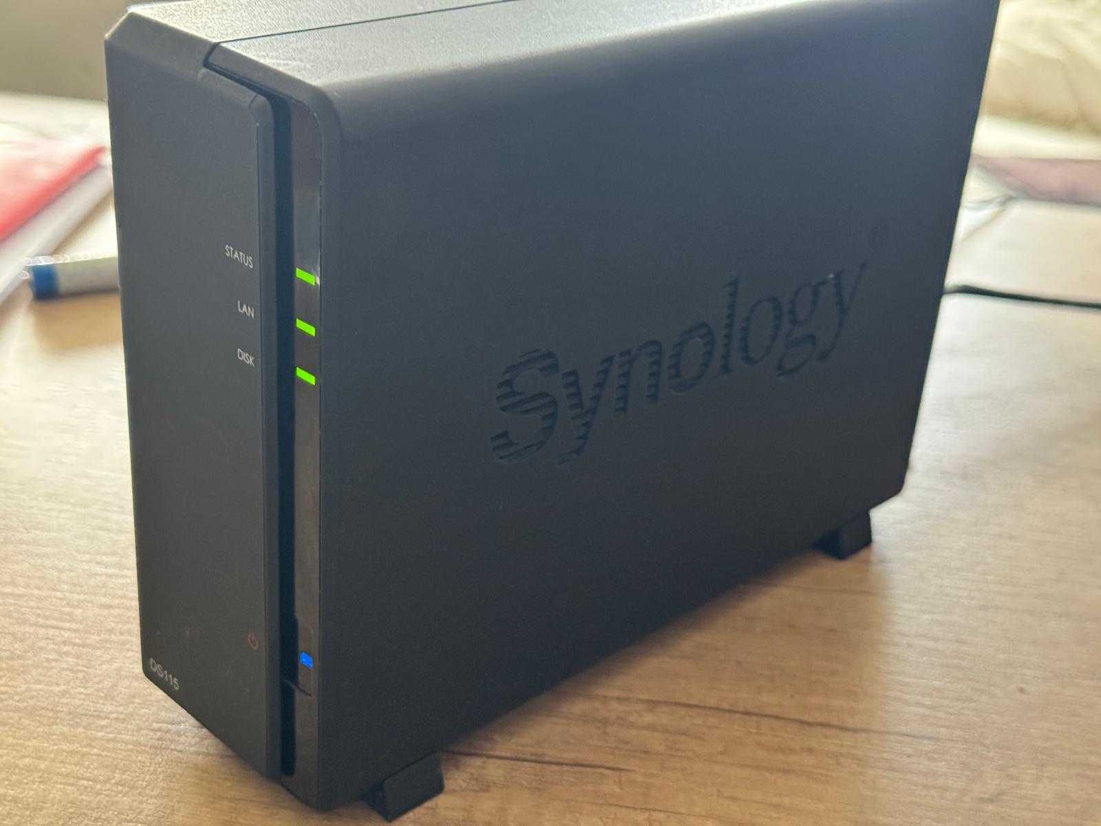 Synology DS115 dysk sieciowy