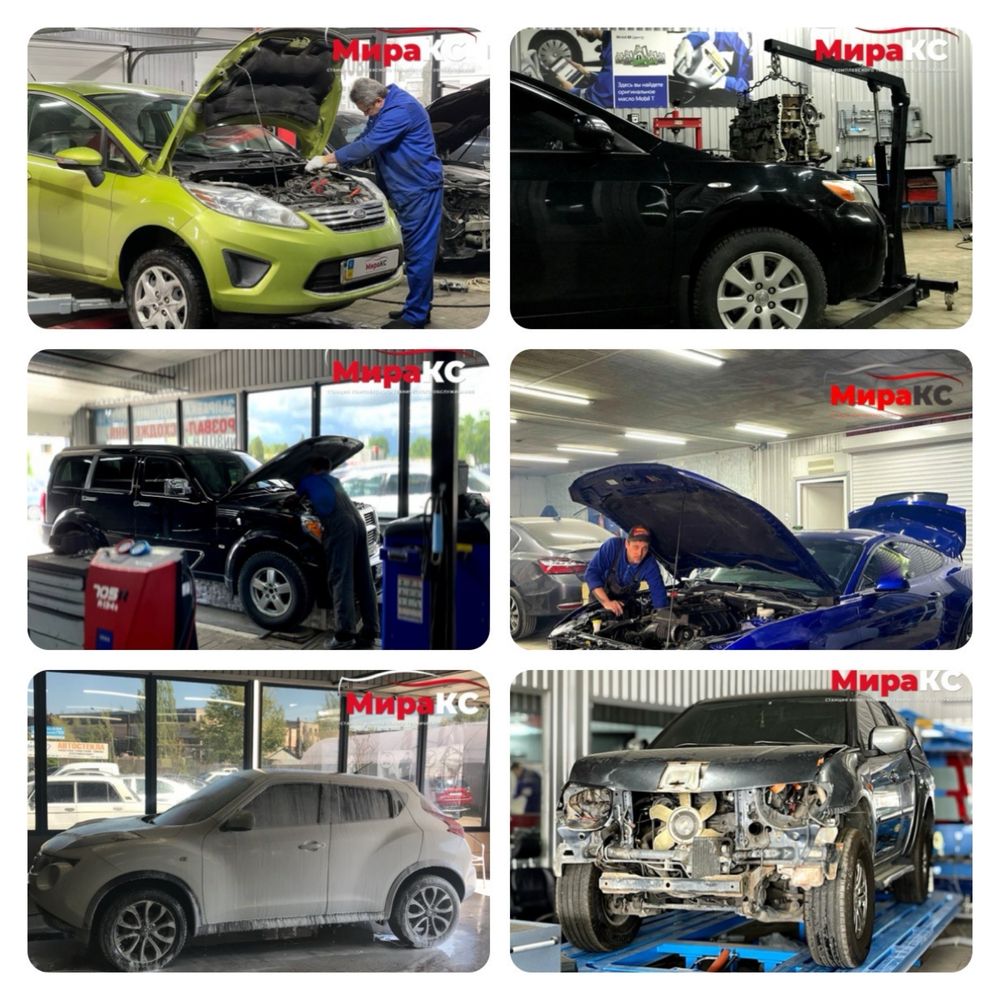 Ремонт авто Audi Volkswagen BMW Ford Skoda Nissan  авто группы ВАГ СТО