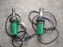 Zgrzewarki Leister walec 30 kg