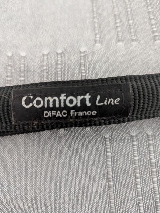 DIFAC Comfort linne водилка для собак, черная, 28 см.