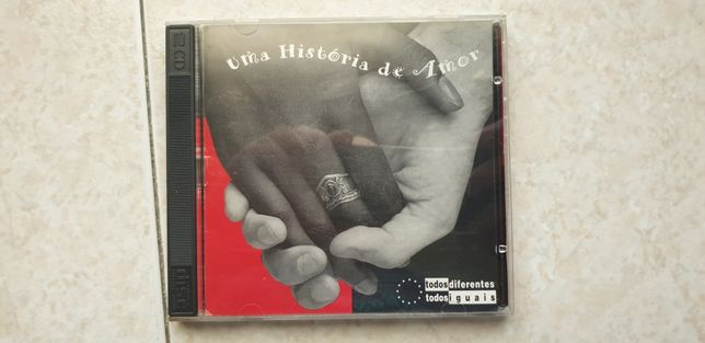 CD Uma Historia de Amor