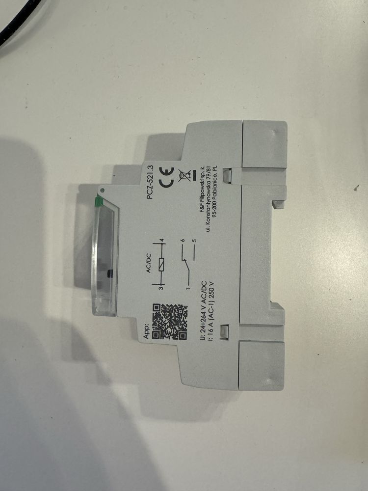 Zegar sterujący programowany z NFC