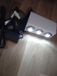 Komplet opraw 3x led