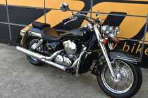 Honda Shadow VT 750 C4 Shadow Dodatki Kardan 2004 Bezwypadkowy RATY