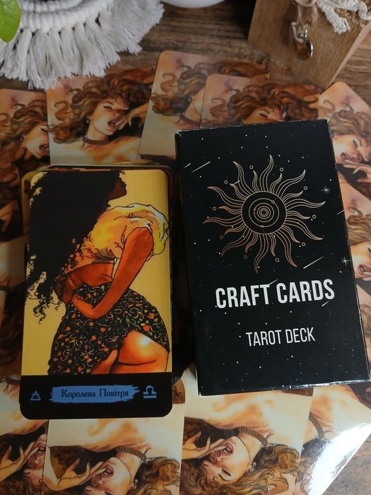 Колода таро Манара