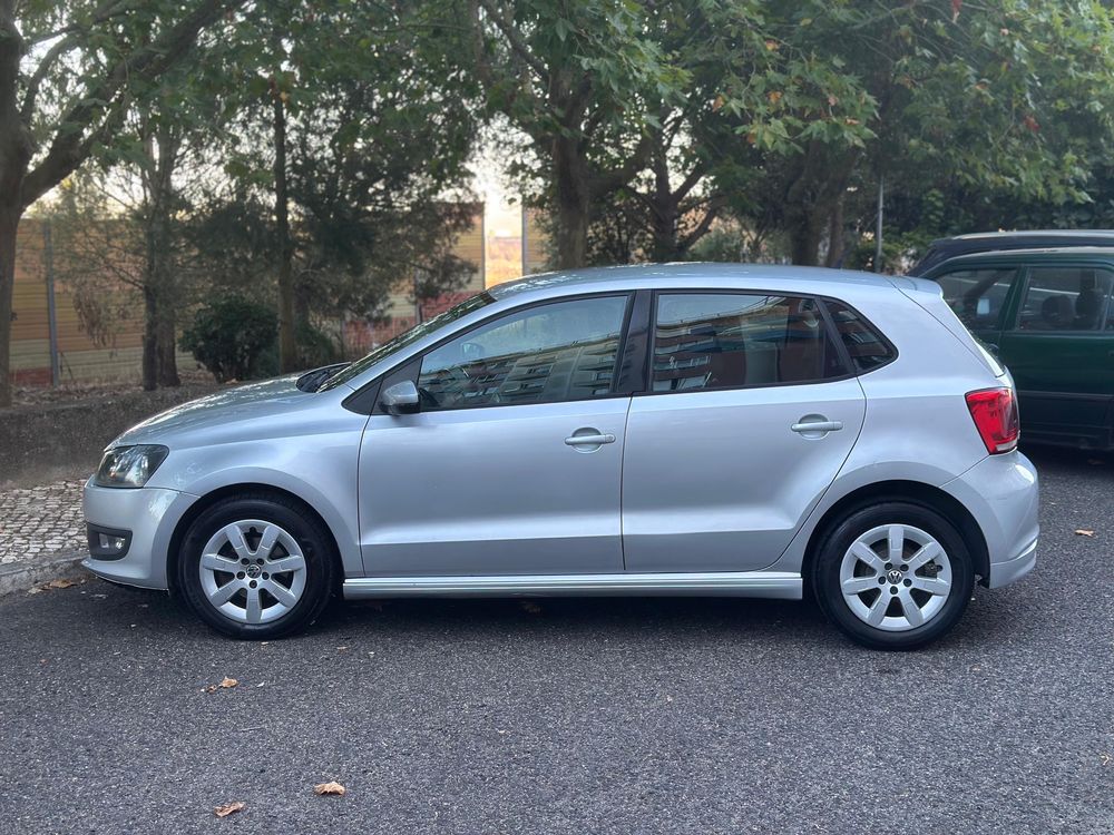 VW Polo 1.2TDI Bluemotion