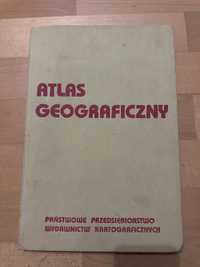 Książka Atlas Geograficzny