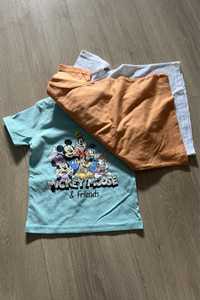 Nowe koszulki, bluzki z krótkim rękawem, mickey mouse, disney 74