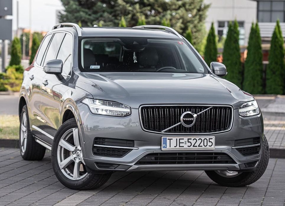 Volvo XC 90 XC 90 2.0D | 7 osobowy | Bogate wyposażenie | Rolety