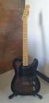 Harley Benton Telecaster TE-70 Black Paisley