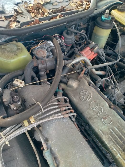 Ауди 100 двигатель 2.3