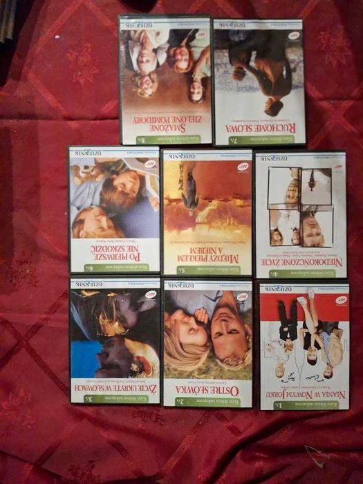 płyty dvd dla dorosłych 70 szt pakiet