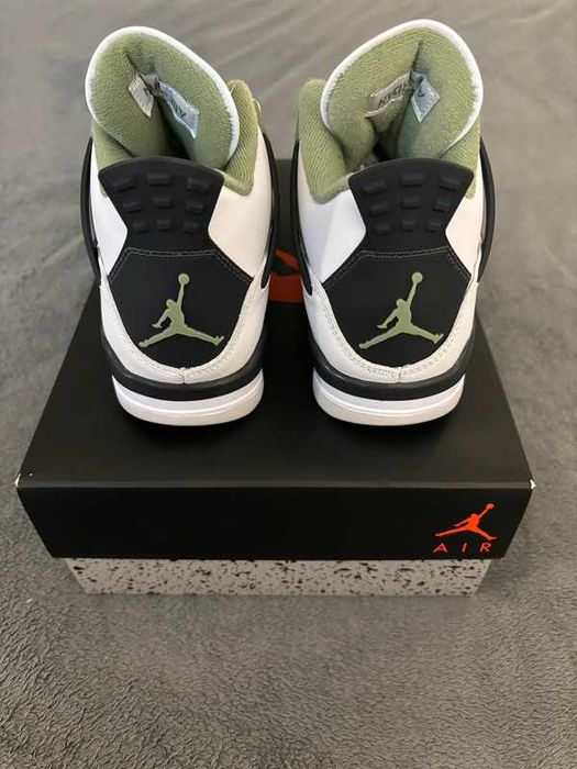 Buty Espadryle Jordan4Retro Seafoam Espadryle R.40