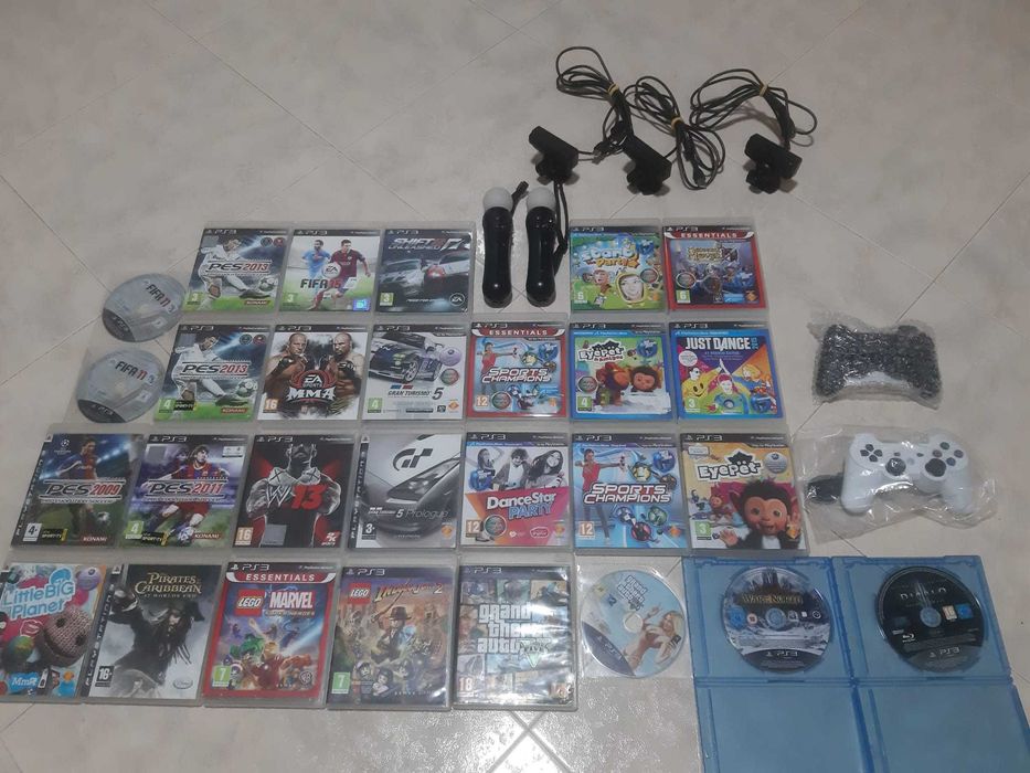 Jogos PS3 - A partir de 5 euros cada