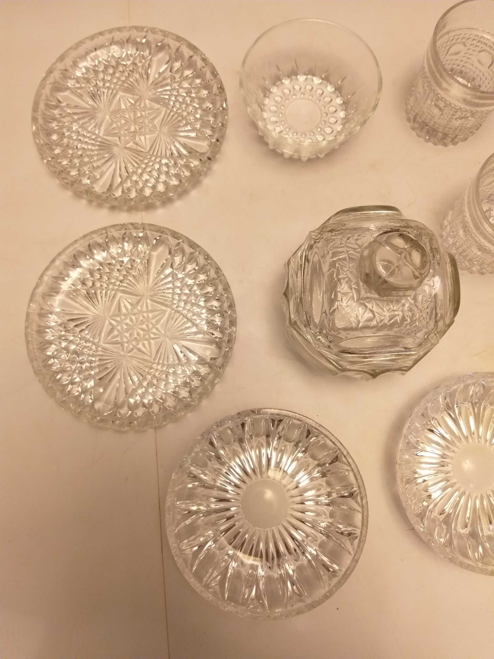 grube szkło typu kryształ 16 sztuk