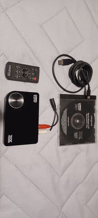 Placa de som Creative X-Fi surround 5.1 pro