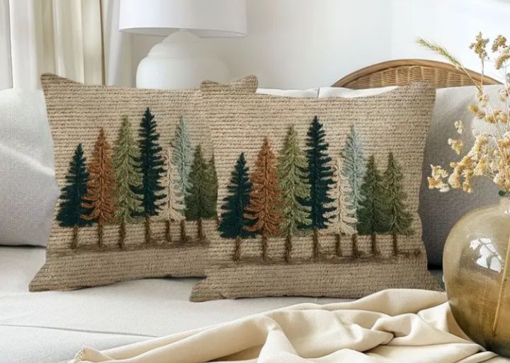 Poszewki świąteczne zestaw