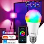 Lampada E27 RGB Bluetooth 9w smart