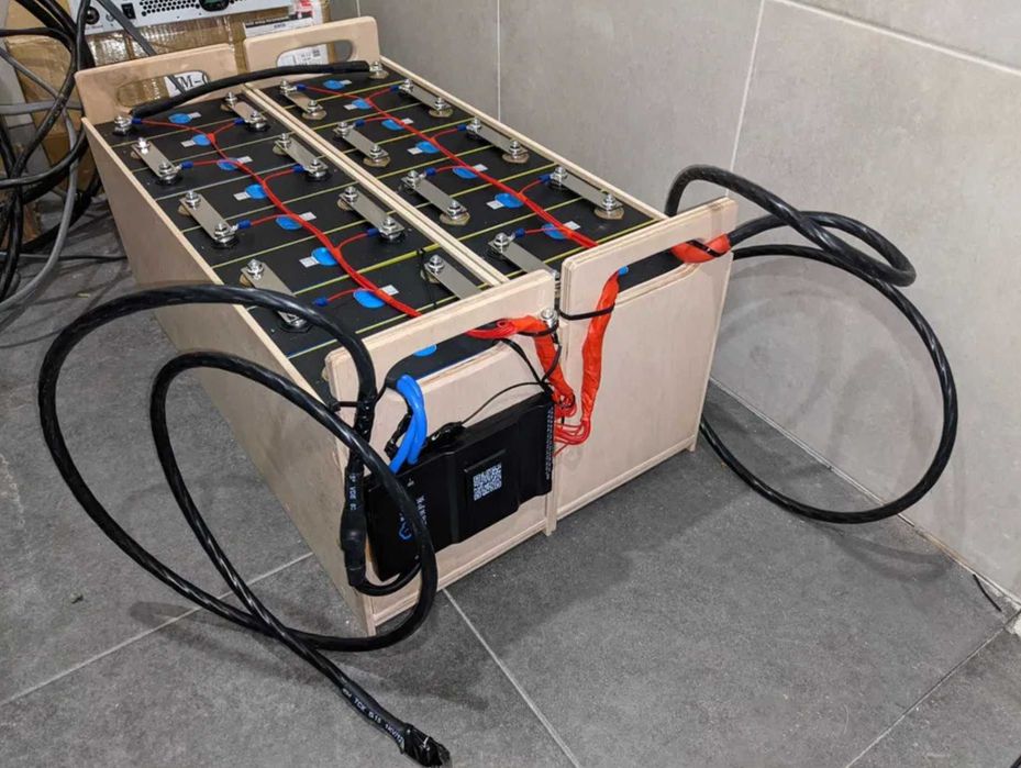 LiFePo4 48V (51.2V) - 105Ah |5376 Wh| Аккумулятор /EVE /50 /230 /280Ah