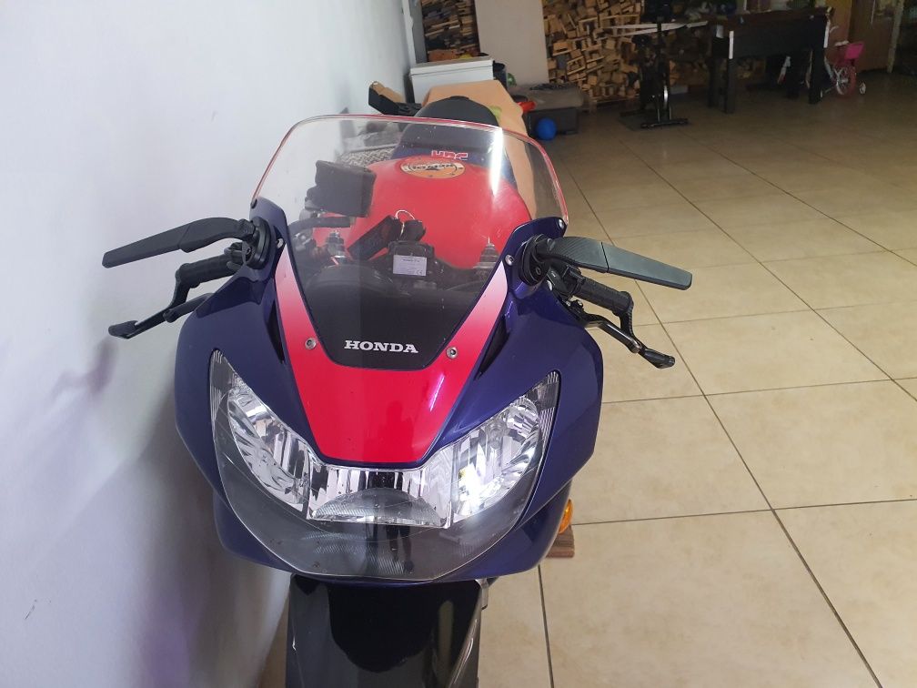 Honda cbr 929rr fireblade