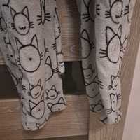 Ciepła piżama Kot HOUSE rozm.M/L