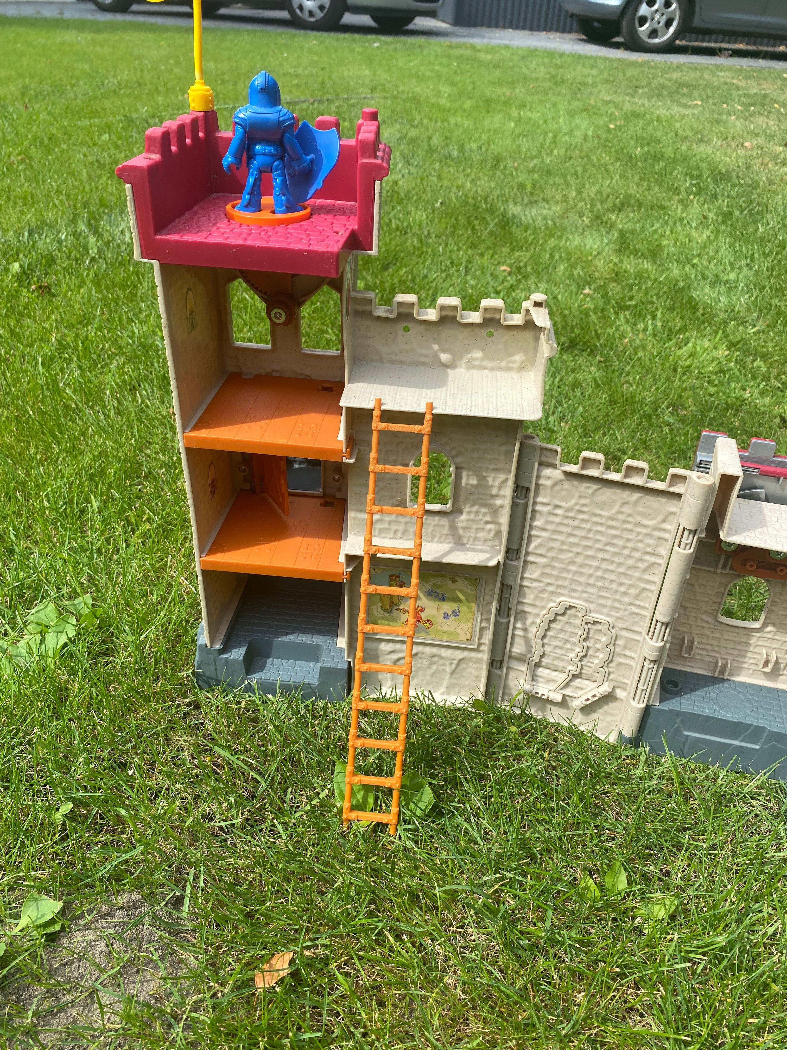 Zamek FisherPrice