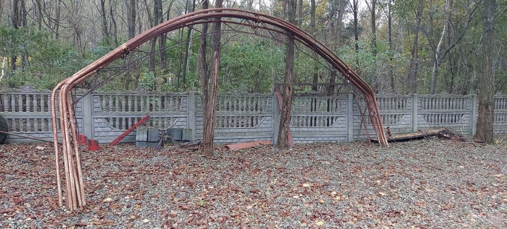 Łuki na Namiot/ Tunel